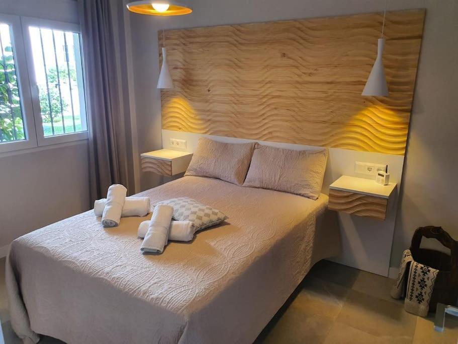 Front Mer - Sublime Appartement Moderne Et Confortable Estepona Ngoại thất bức ảnh