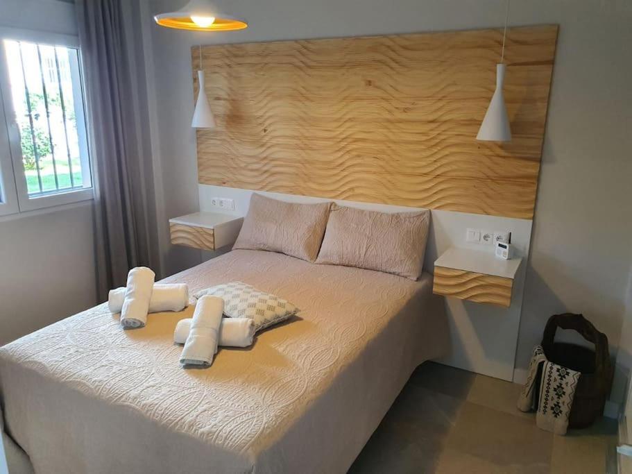 Front Mer - Sublime Appartement Moderne Et Confortable Estepona Ngoại thất bức ảnh